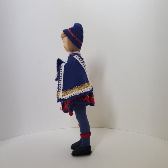 Vintage Siena Doll "Contrada del Nicchio" drummer - Picture 3 of 8